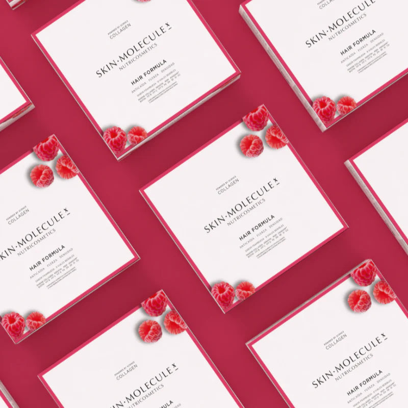 HAIR FORMULA · COLÁGENO PARA PELO · PLAN 9 DÍAS