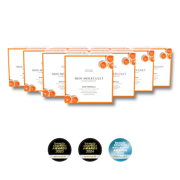 SKIN FORMULA · COLÁGENO PARA PIEL · PLAN 90 DÍAS