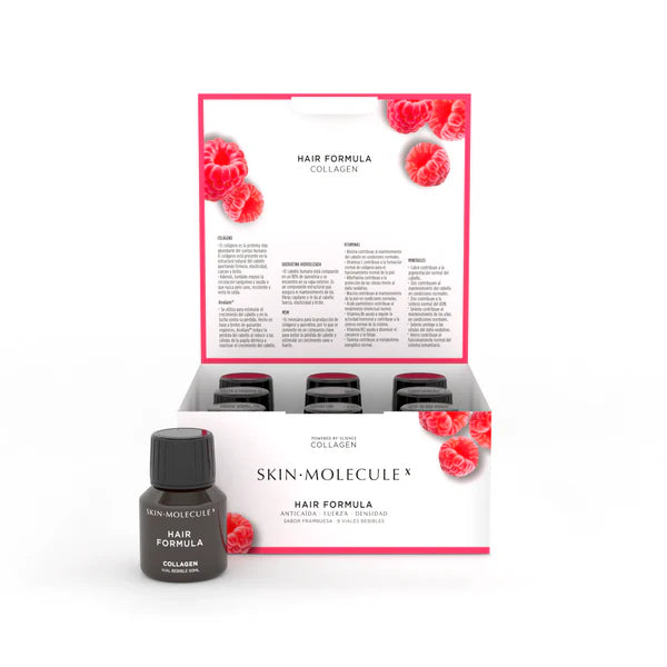 HAIR FORMULA · COLÁGENO PARA PELO · PLAN 180 DÍAS