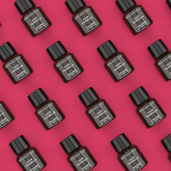 HAIR FORMULA · COLÁGENO PARA PELO · PLAN 27 DÍAS