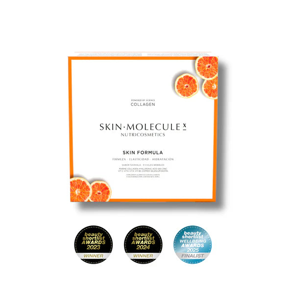 SKIN FORMULA · COLÁGENO PARA PIEL · PLAN 9 DÍAS