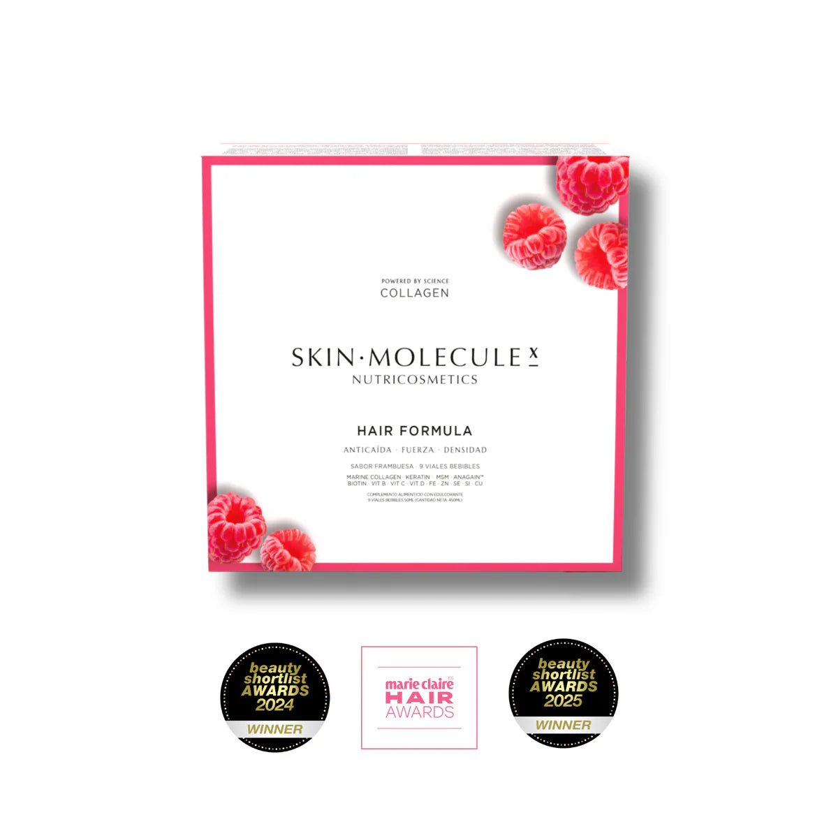 HAIR FORMULA · COLÁGENO PARA PELO · PLAN 9 DÍAS