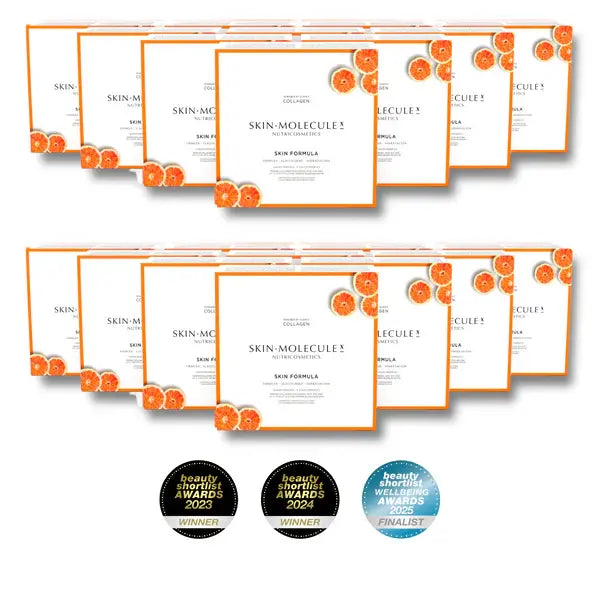 SKIN FORMULA · COLÁGENO PARA PIEL · PLAN 180 DÍAS