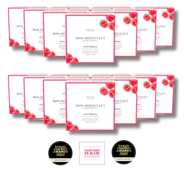 HAIR FORMULA · COLÁGENO PARA PELO · PLAN 180 DÍAS