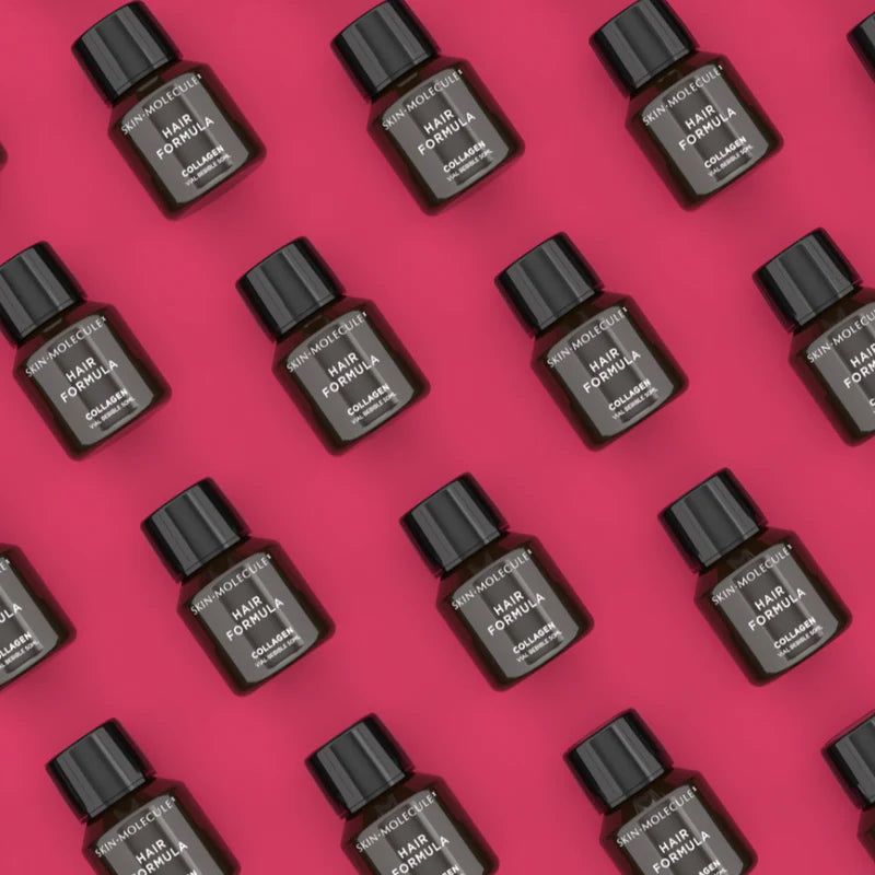 HAIR FORMULA · COLÁGENO PARA PELO · PLAN 9 DÍAS