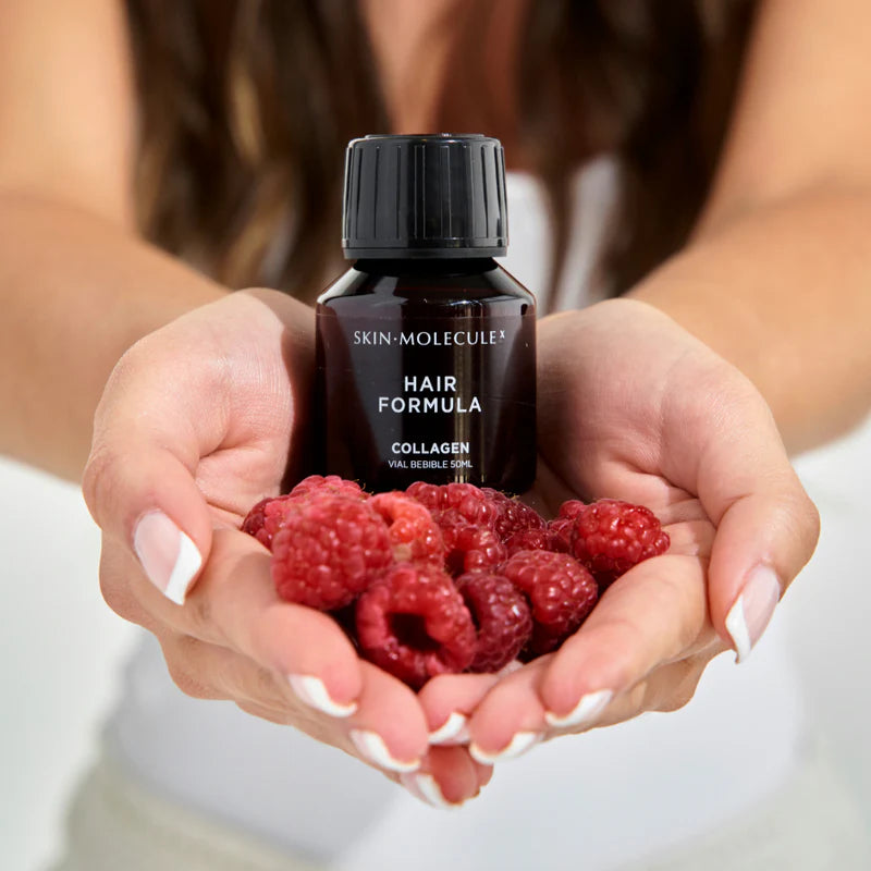 HAIR FORMULA · COLÁGENO PARA PELO · PLAN 9 DÍAS
