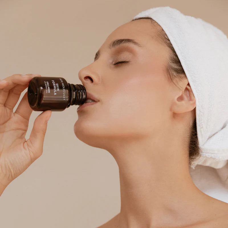 SKIN FORMULA · COLÁGENO PARA PIEL · PLAN 27 DÍAS