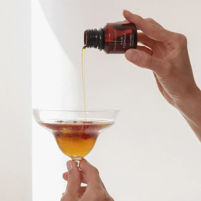 HAIR FORMULA · COLÁGENO PARA PELO · PLAN 9 DÍAS