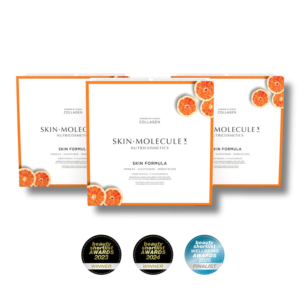 SKIN FORMULA · COLÁGENO PARA PIEL · PLAN 27 DÍAS
