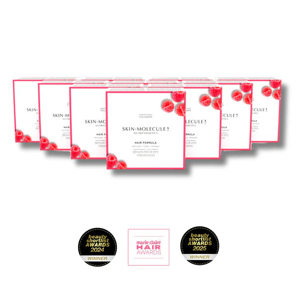 HAIR FORMULA · COLÁGENO PARA PELO · PLAN 90 DÍAS