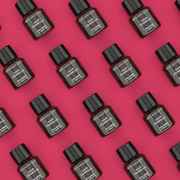 HAIR FORMULA · COLÁGENO PARA PELO · PLAN 180 DÍAS