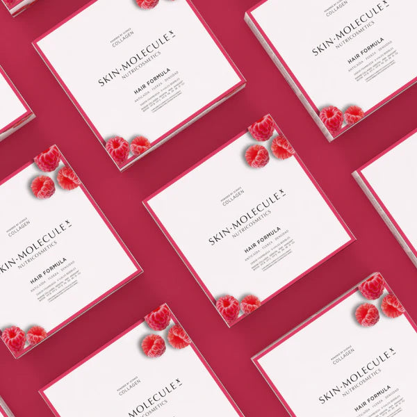 HAIR FORMULA · COLÁGENO PARA PELO · PLAN 27 DÍAS