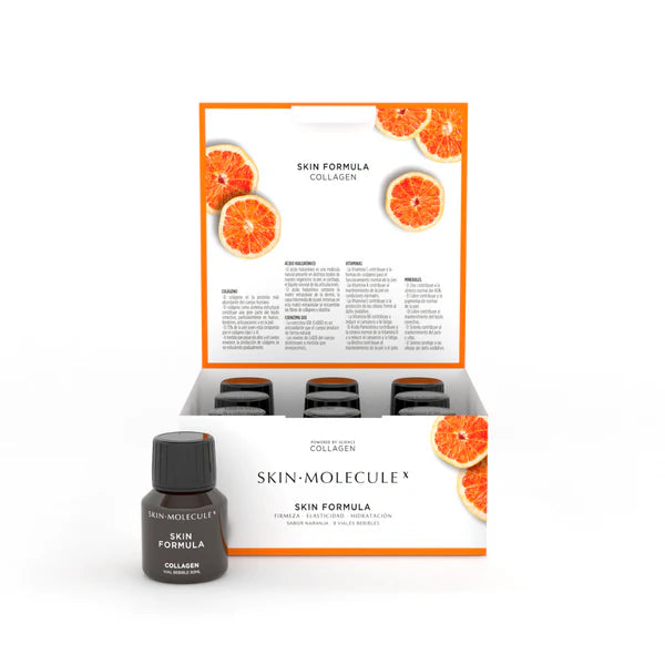 SKIN FORMULA · COLÁGENO PARA PIEL · PLAN 27 DÍAS