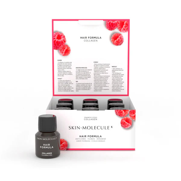 HAIR FORMULA · COLÁGENO PARA PELO · PLAN 27 DÍAS