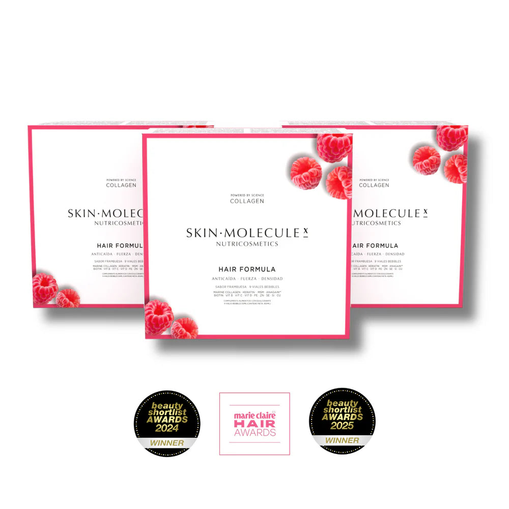 HAIR FORMULA · COLÁGENO PARA PELO · PLAN 27 DÍAS
