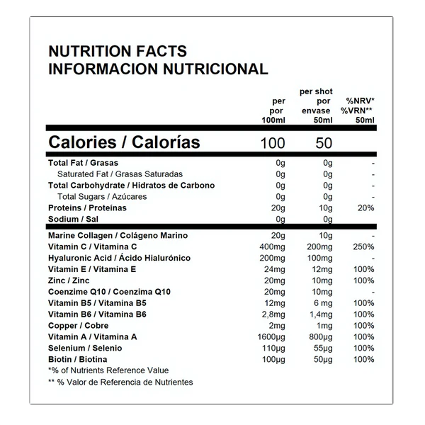 SKIN FORMULA · COLÁGENO PARA PIEL · PLAN 90 DÍAS